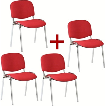 Antares Konferenčná stolička VIVA chrom 3+1