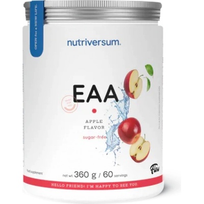 Nutriversum EAA Flow | Essential Amino Acids [360 грама] Ананас - манго