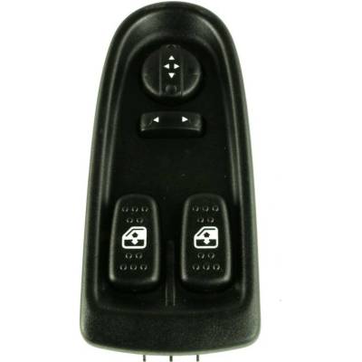 Spínač, zvedací zařízení oken ORIGINAL IVECO 5801304491
