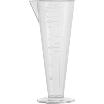 Horecano Мярка за течности ПЛАСТМАСОВА Ø5x14.5cm (232139) (01981643)
