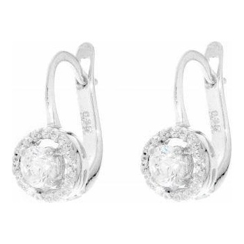 Pattic náušnice strieborné IT4331004S