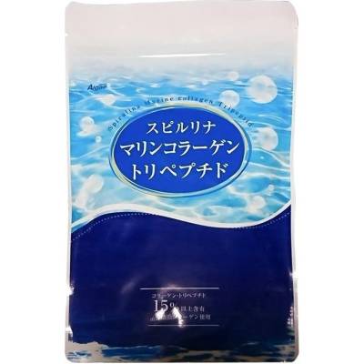 Japan Algae Японска спирулина с рибни пептиди и витамин C, 800 таблетки, Japan Algae (926693 ALGA JAPAN)