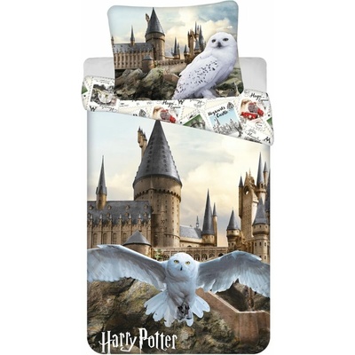 Jerry Fabrics Obliečky Harry Potter Hedviga 02 140x200 70x90