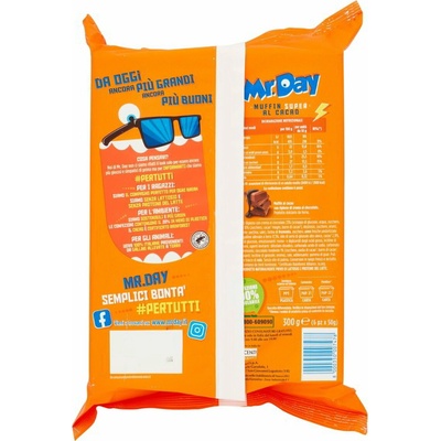 Mr day čokoládové muffiny 6 x 50 g