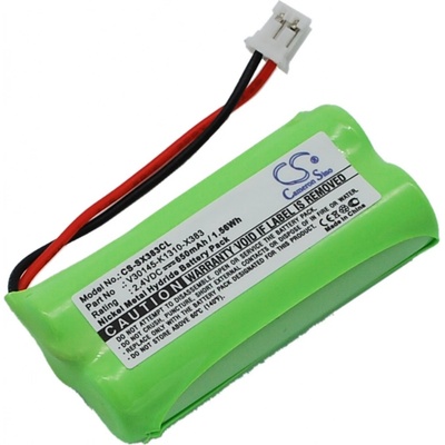 Cameron Sino CS-SX383CL 2.4V Ni-MH 650mAh černá - neoriginální – Zbozi.Blesk.cz