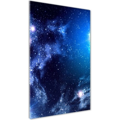 Vertikálny foto obraz sklenený Hmlovina 50x100 cm