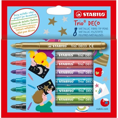 Stabilo 377-8 Trio Deco 8 ks balenie