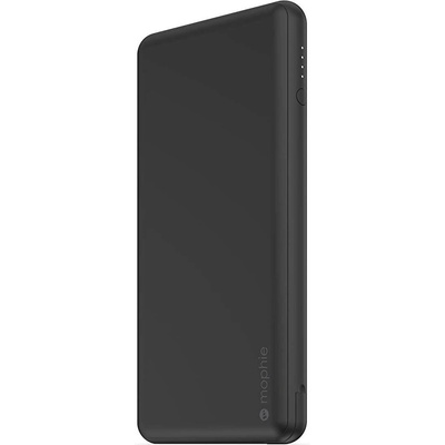 mophie Powerstation Plus XL 12000 mAh Power Bank - външна батерия с вграден USB-C кабел и USB изход за мобилни устройства