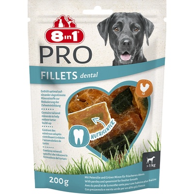 8in1 Fillets Pro Dental výhodné balenie: 3 x 80 g