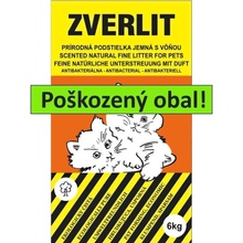 Zverlit oranžový jemná s vůní 6 kg