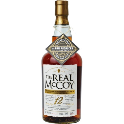 The Real McCoy 100 Proof Limited 12y 50% 0,7 l (holá láhev)