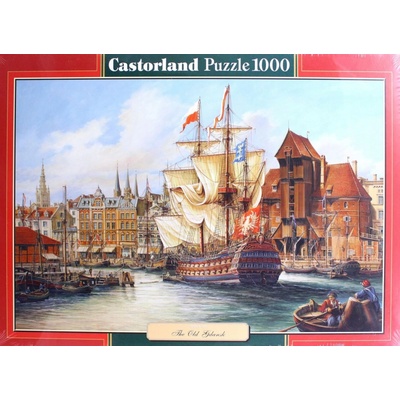 Castorland Starý Gdaňsk 1000 dílků