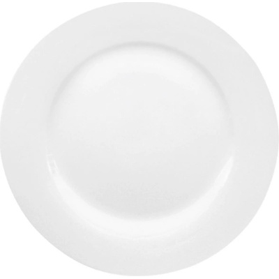 Sving Mělký talíř BISTRO 26 cm bílý porcelán