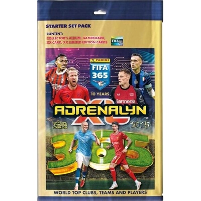 PANINI FIFA 365 2024/2025 - ADRENALYN - startovací set
