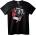 NOONEBRAND Тениска Писък обади ми се - 2XL, White