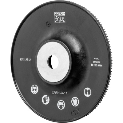 Pferd 44890090 | Nosič fíbrov 125 mm x M14, H-GT