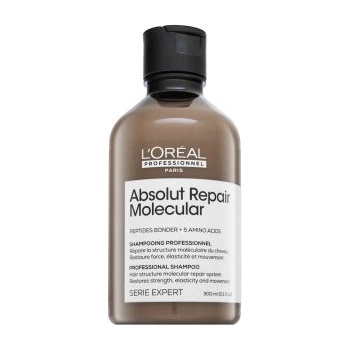 L'Oréal Série Expert Absolut Repair Molecular Professional Shampoo подхранващ шампоан за укрепване на косата 300 ml