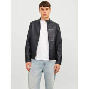 Jack and jones Кожено яке jjedylan pu biker jacket noos