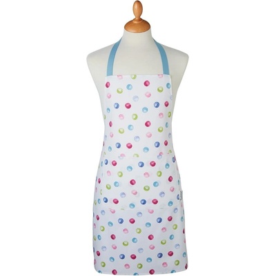 Cooksmart Curious Cats zástěra modrá