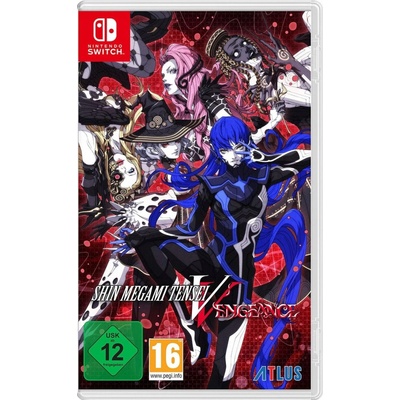 Shin Megami Tensei V: Vengeance
