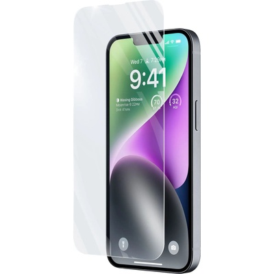 Cellularline Стъклен протектор Cellularline - Impact Glass, iPhone 14/14 Pro (9525)