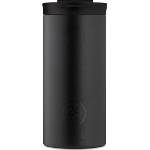 24Bottles Термочаша Travel Tumbler Basic II 600 мл черна (000562)