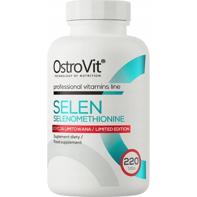 Ostrovit Selenium L-selenomethionine 220 tablet