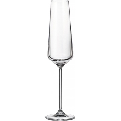 BOHEMIA ROYAL CRYSTAL na šumivé víno Sora 6 x 190 ml
