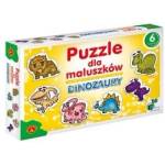 McQ by Alexander McQueen Puzzles for babies - Dinosaurs 27 Elements