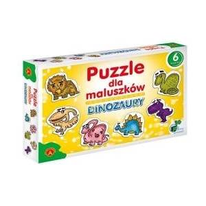 McQ by Alexander McQueen Puzzles for babies - Dinosaurs 27 Elements