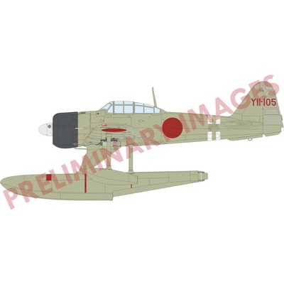 Eduard Mitsubishi A6M2-N Rufe WEEKEND edition 1:48