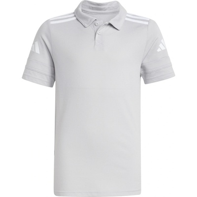 adidas SQUADRA25 COTTON POLO šedá