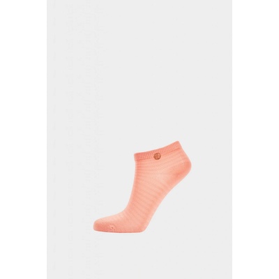 Gant ponožky VISCOSE ANKLE SOCKS oranžová