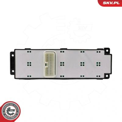 Spínač, zvedací zařízení oken ESEN SKV 37SKV523
