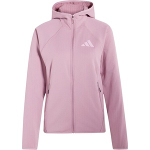 adidas Terrex Дамско поларено яке adidas Terrex Women's Xperior VK Fleece Hooded Jacket Fleece jacket - Magic Mauve (105-7558-0114)