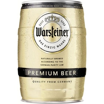 Image 1 of Warsteiner Варщайнер Парти Кег