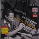 BROWN, CLIFFORD & MAX ROACH - STUDY IN BROWN -GATEFOLD- LP