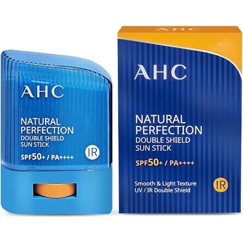AHC Хидратиращ слънцезащитен балсам-стик SPF50 AHC Natural Perfection Double Shield Sun Stick SPF50+ (AHC685017)