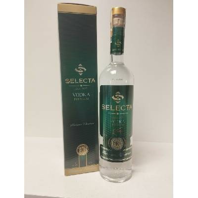 Vodka Selecta Premium 0,7 l (karton)