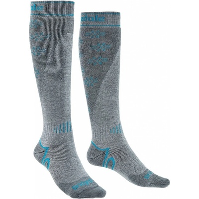 Bridgedale Ski Midweight+ Women´s stone/grey