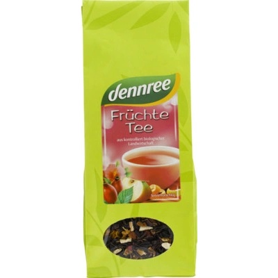 Dennree Ovocný čaj sypaný bio 100 g