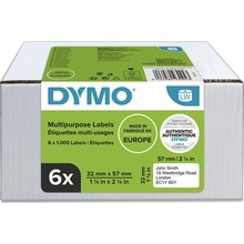 Dymo 2093094 bílé 57mm x 32mm