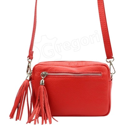 Luka dámská kabelka 20-030 DOLLARO červená