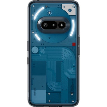 Spigen Противоударен Калъф за Nothing Phone 3a, Spigen Ultra Hybrid Space Case, Черен (ACS09373)