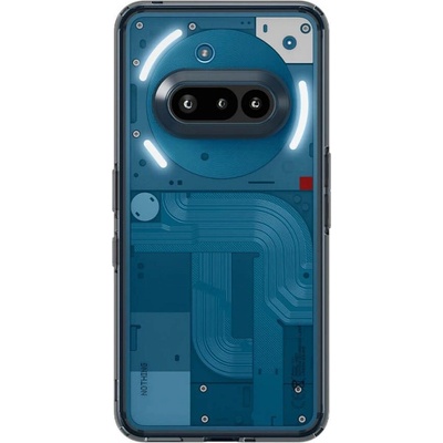 Spigen Противоударен Калъф за Nothing Phone 3a, Spigen Ultra Hybrid Space Case, Черен (ACS09373)