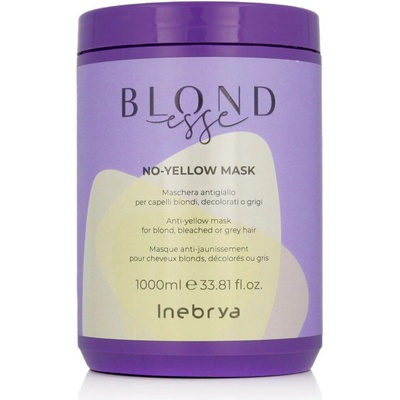 Inebrya BLONDesse No-Yellow Kit Mask 250 ml