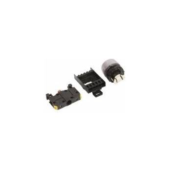 Spamel Control button 22mm red with self-return 1R ST22-KC-01