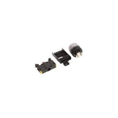 Spamel Control button 22mm red with self-return 1R ST22-KC-01
