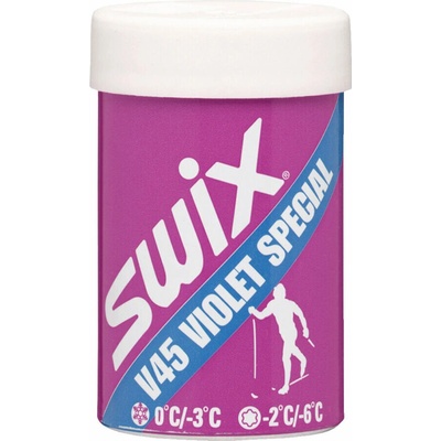 Swix V45 Violet Special Hardwax -3/0°C 43 g