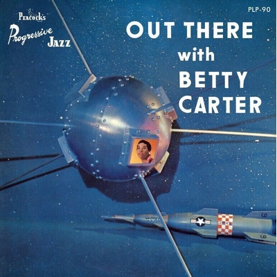 Betty Carter - Out There With Betty Carter (Reissue) (LP) (0602475200611)